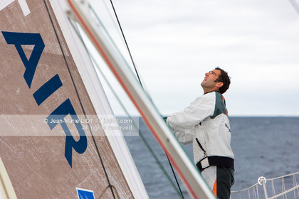 SAILING ARMEL LE CLEACH BRIT AIR IMOCA