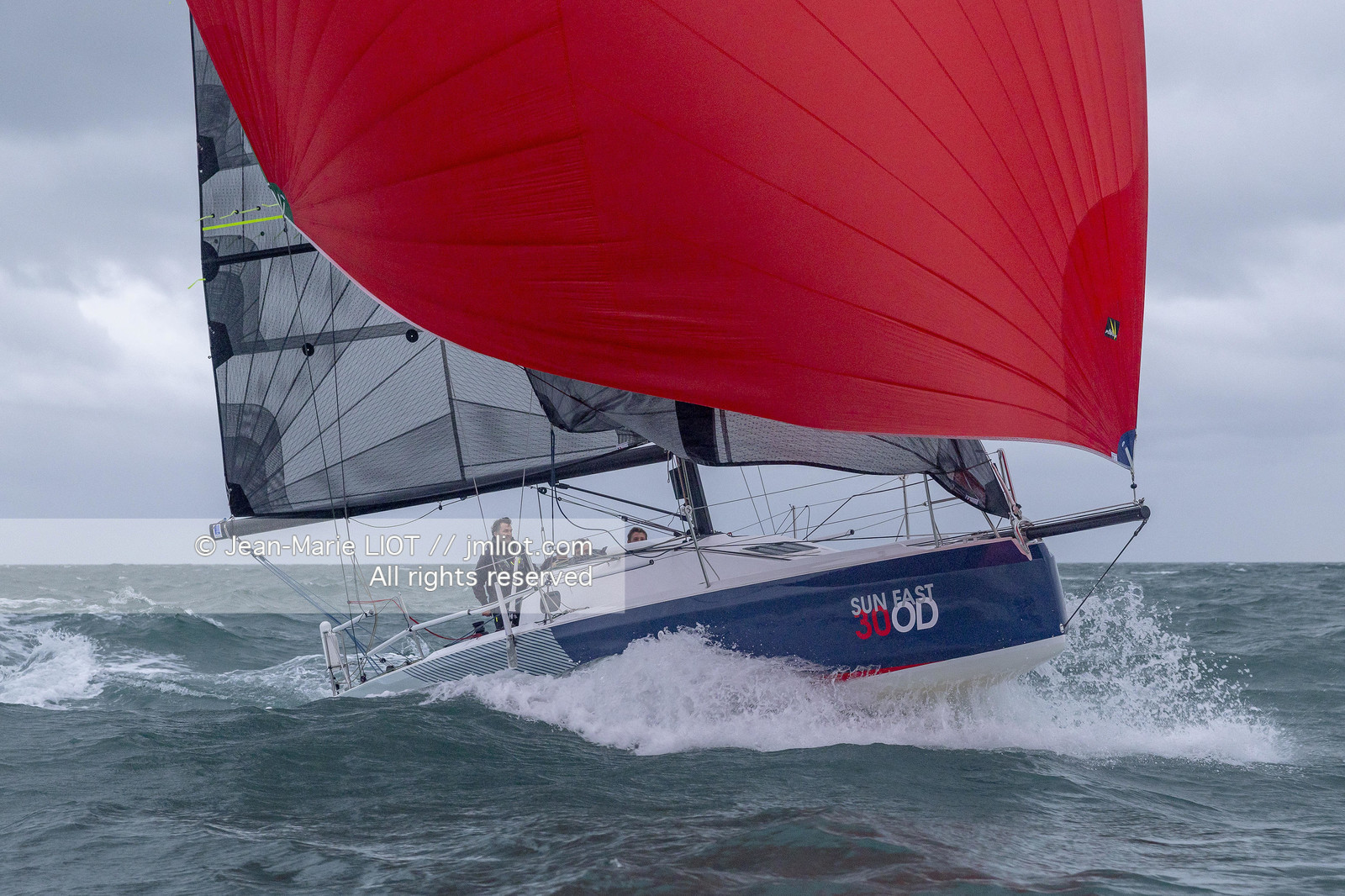 SUN FAST 30OD - SOUS VOILES