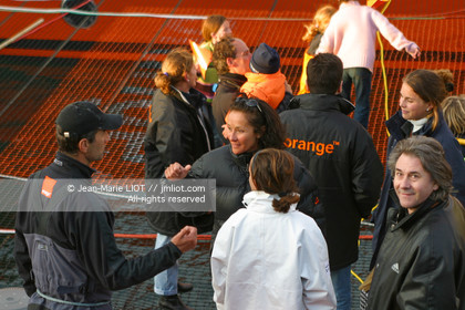 ARRIVEE ORANGE 2 BRUNO PEYRON