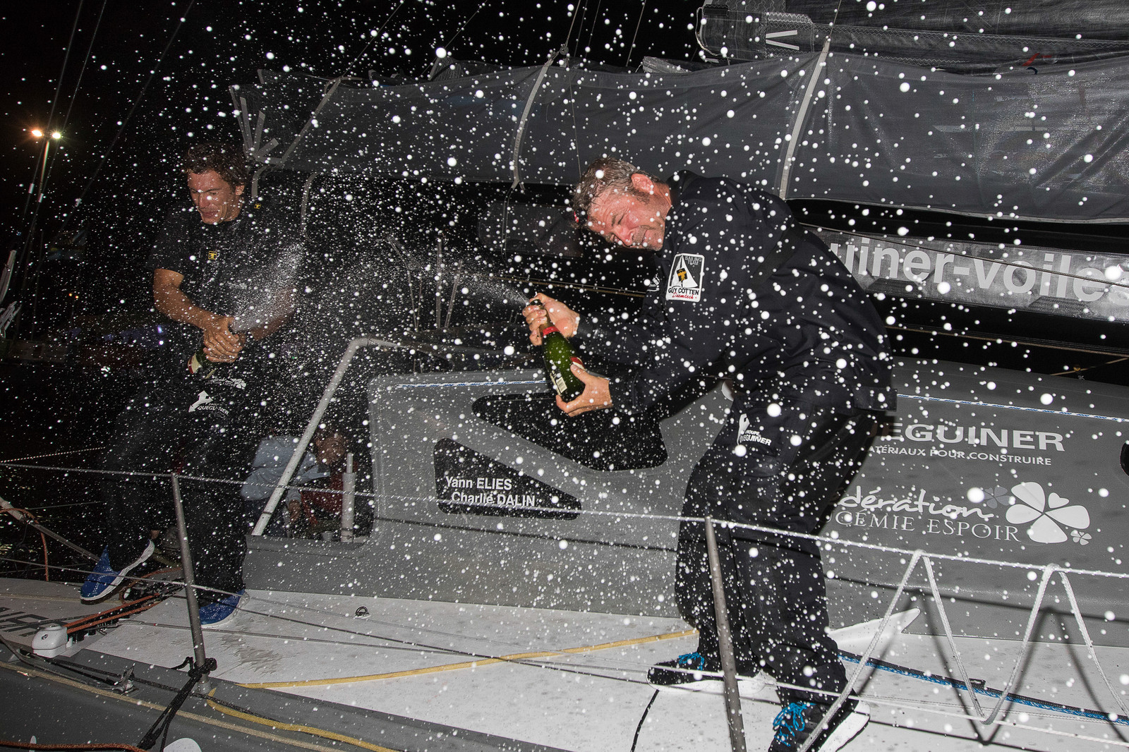 TJV 2015-ARRIVEE DE QUEGUINER
