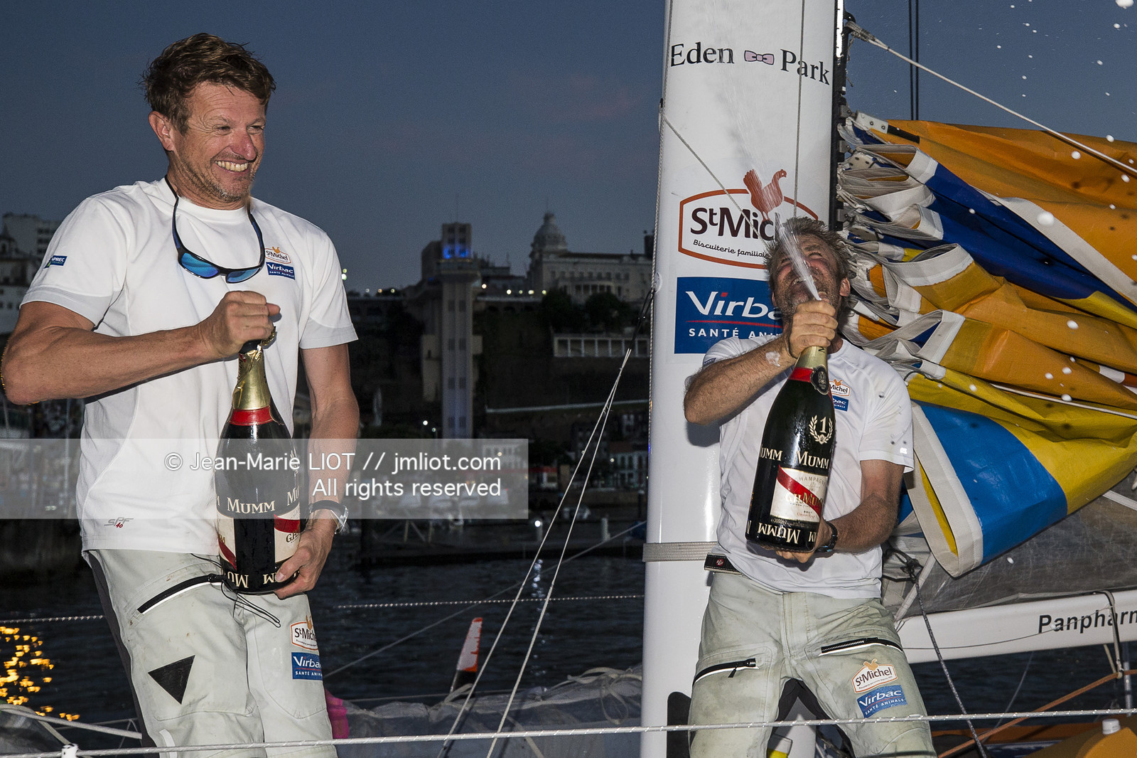 TRANSAT JACQUES VABRE 2017 - ARRIVEE