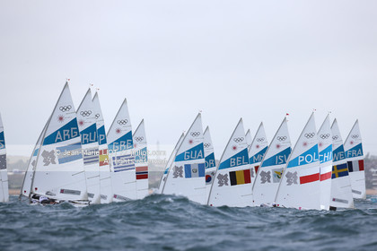 LONDON 2012 - SAILING - LASER MEN.