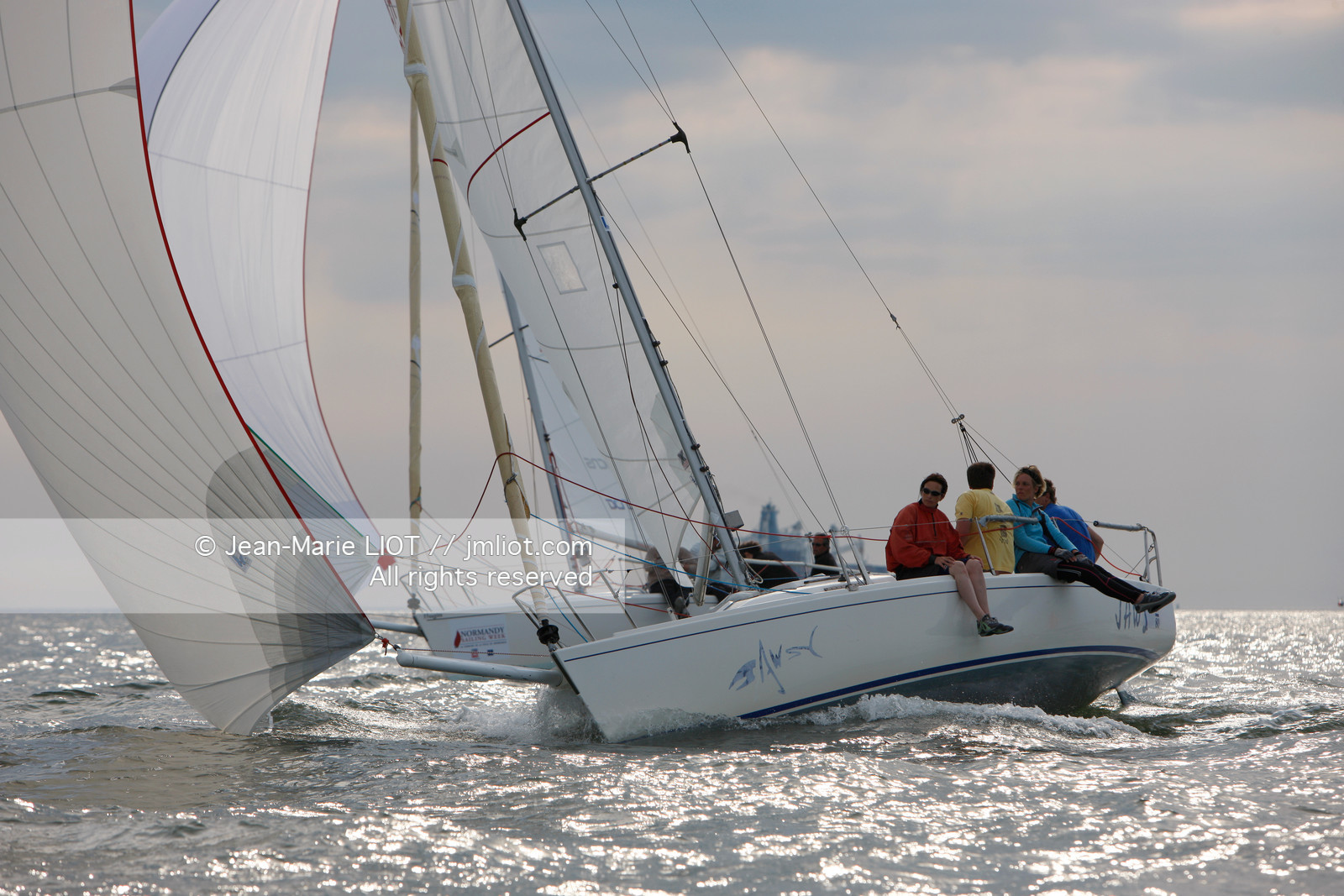 NORMANDY SAILING WEEK 2010