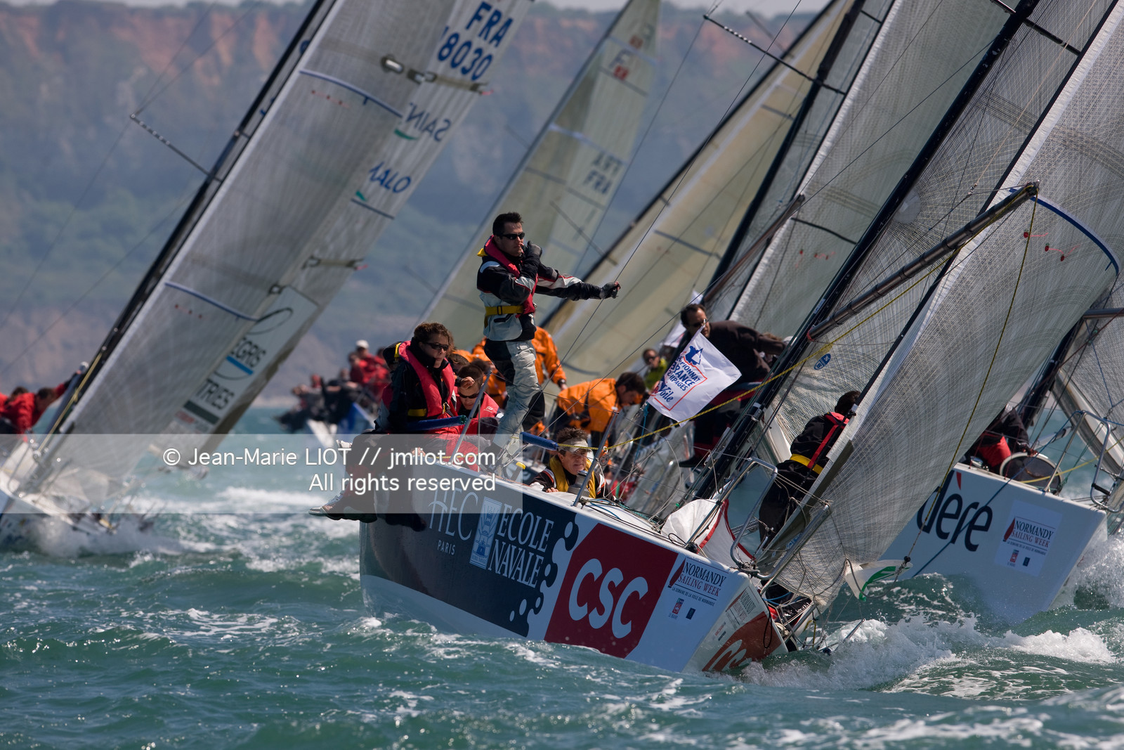 NORMANDY SAILING WEEK 2010