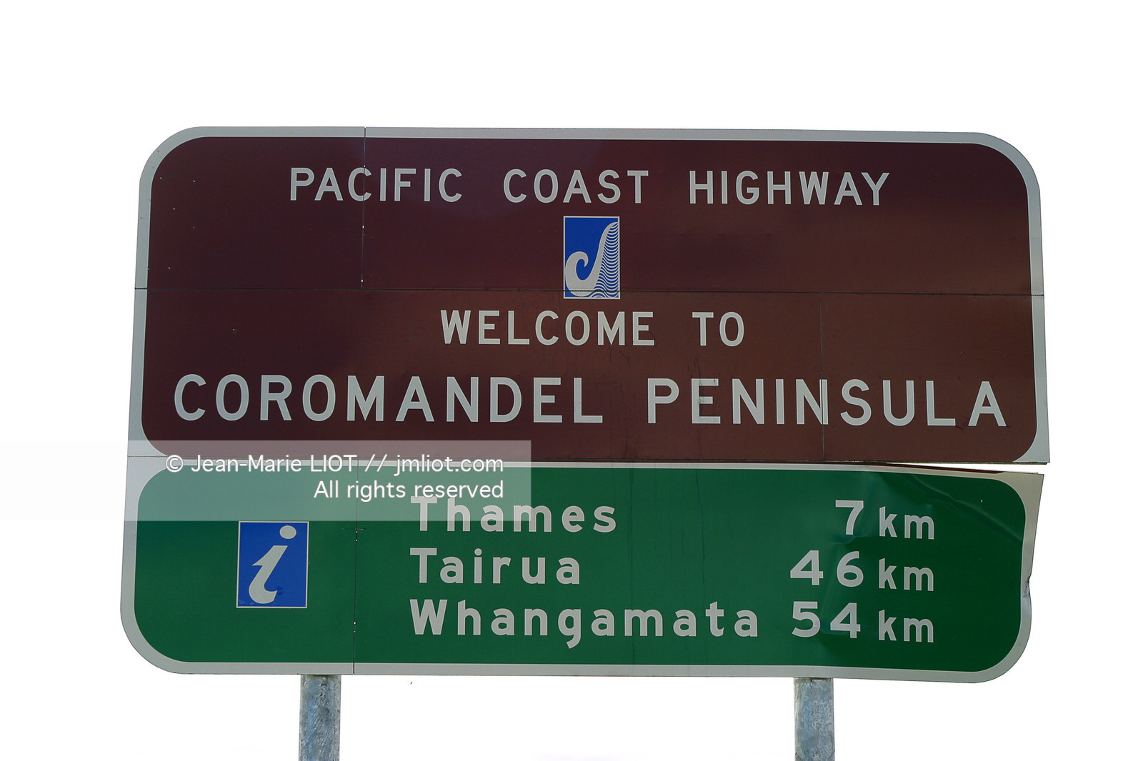 NOUVELLE ZELANDE - COROMANDEL