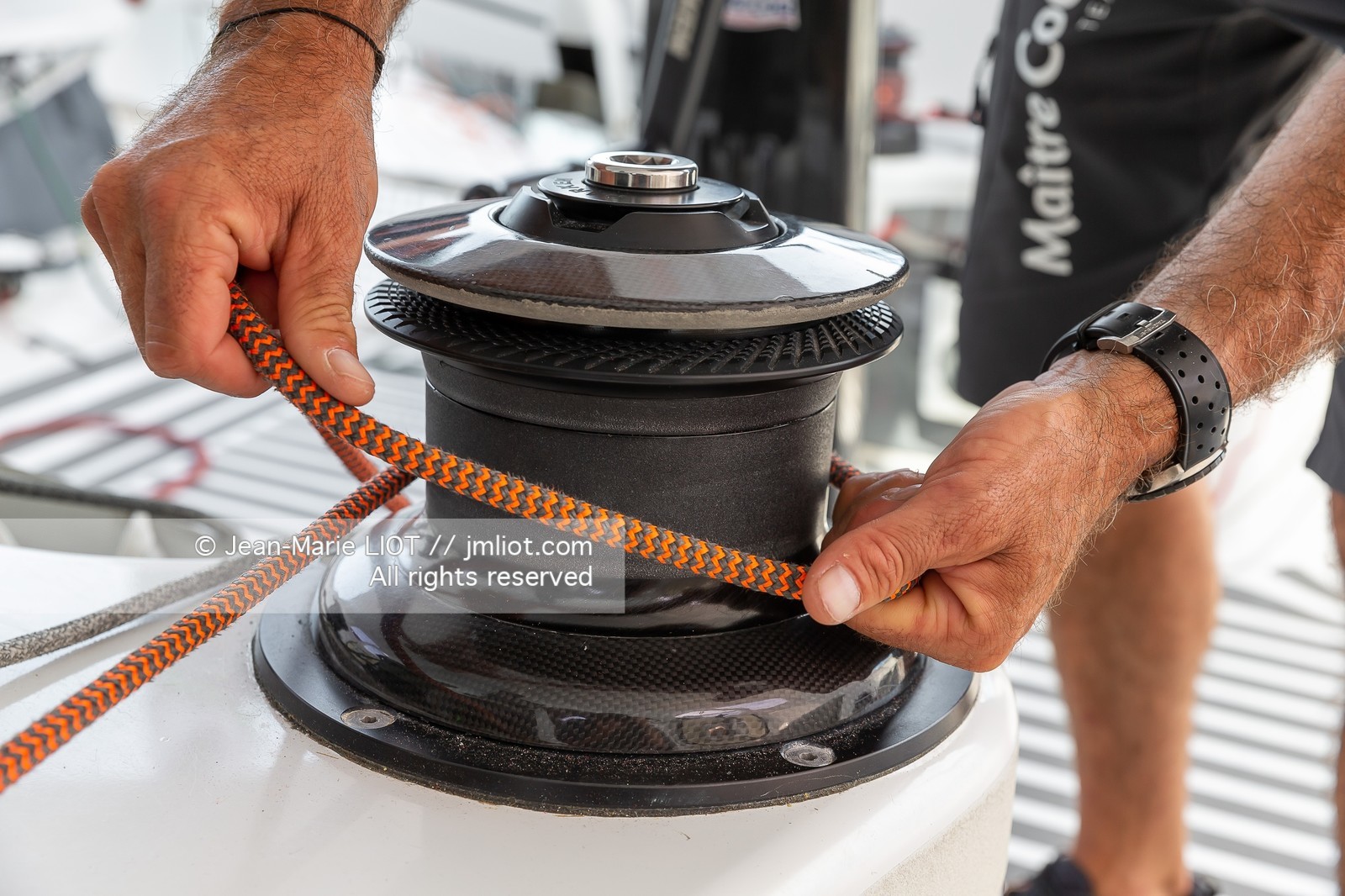 YANNICK BESTAVEN 2020 - IMOCA MAITRE COQ