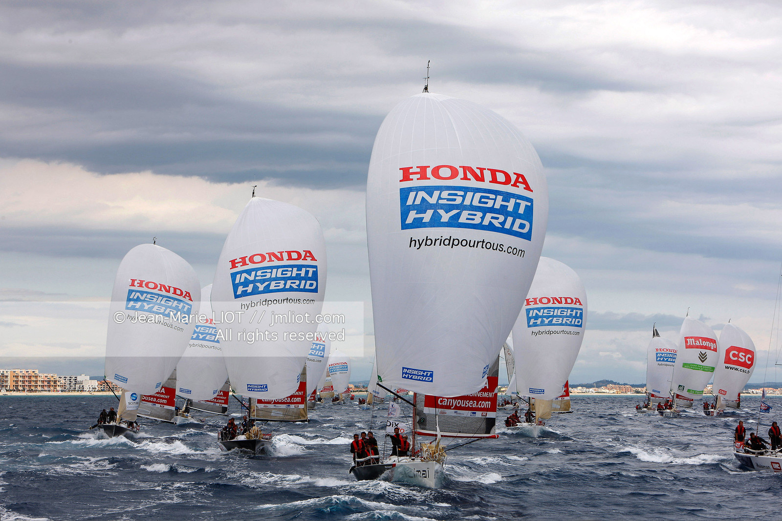 TOUR DE FRANCE A LA VOILE 2009.