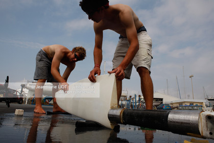 TOUR DE FRANCE A LA VOILE 2009.