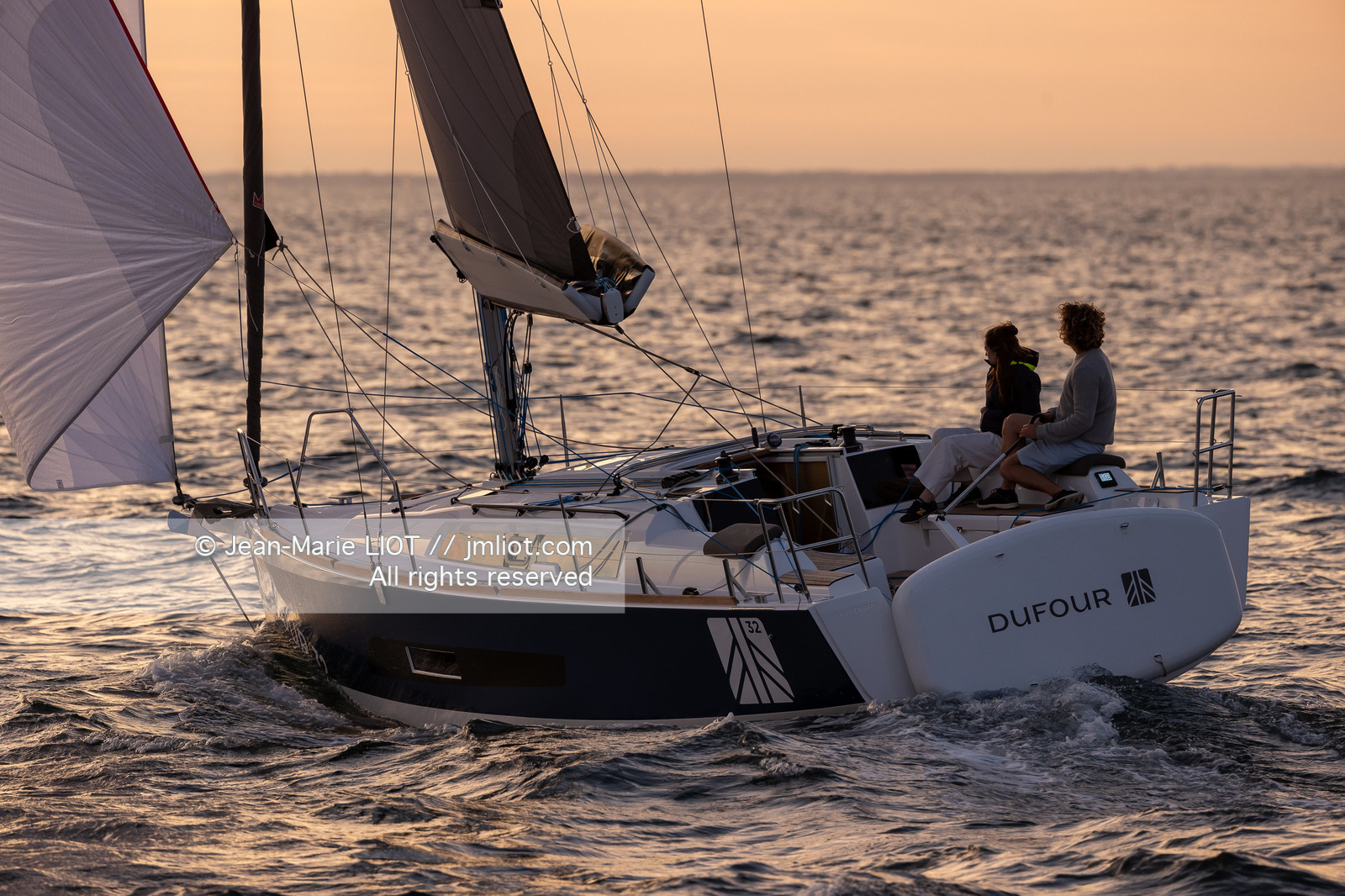 CHANTIER DUFOUR 2022 - DUFOUR 32