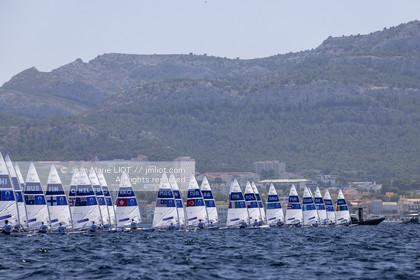 OLYMPIC GAMES - PARIS 2024 - SAILING - 20240801