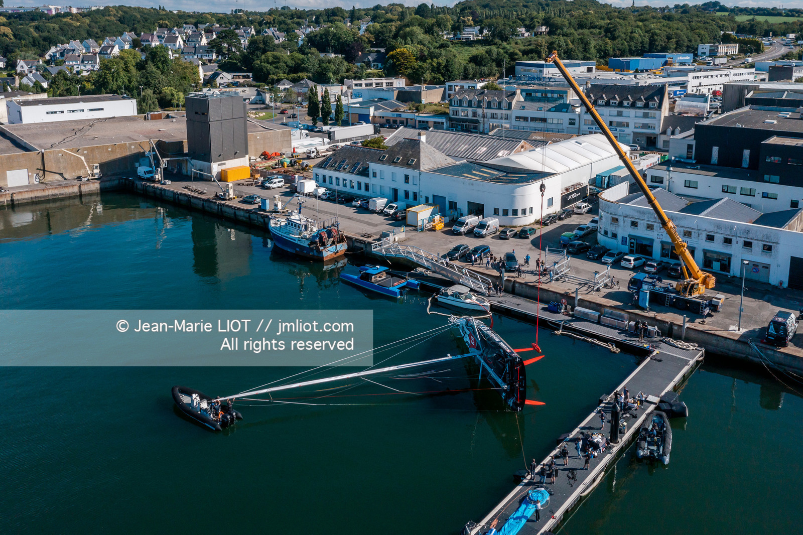 MAXIME SOREL 2022 - IMOCA VANDB MONBANA MAYENNE - TEST 90°