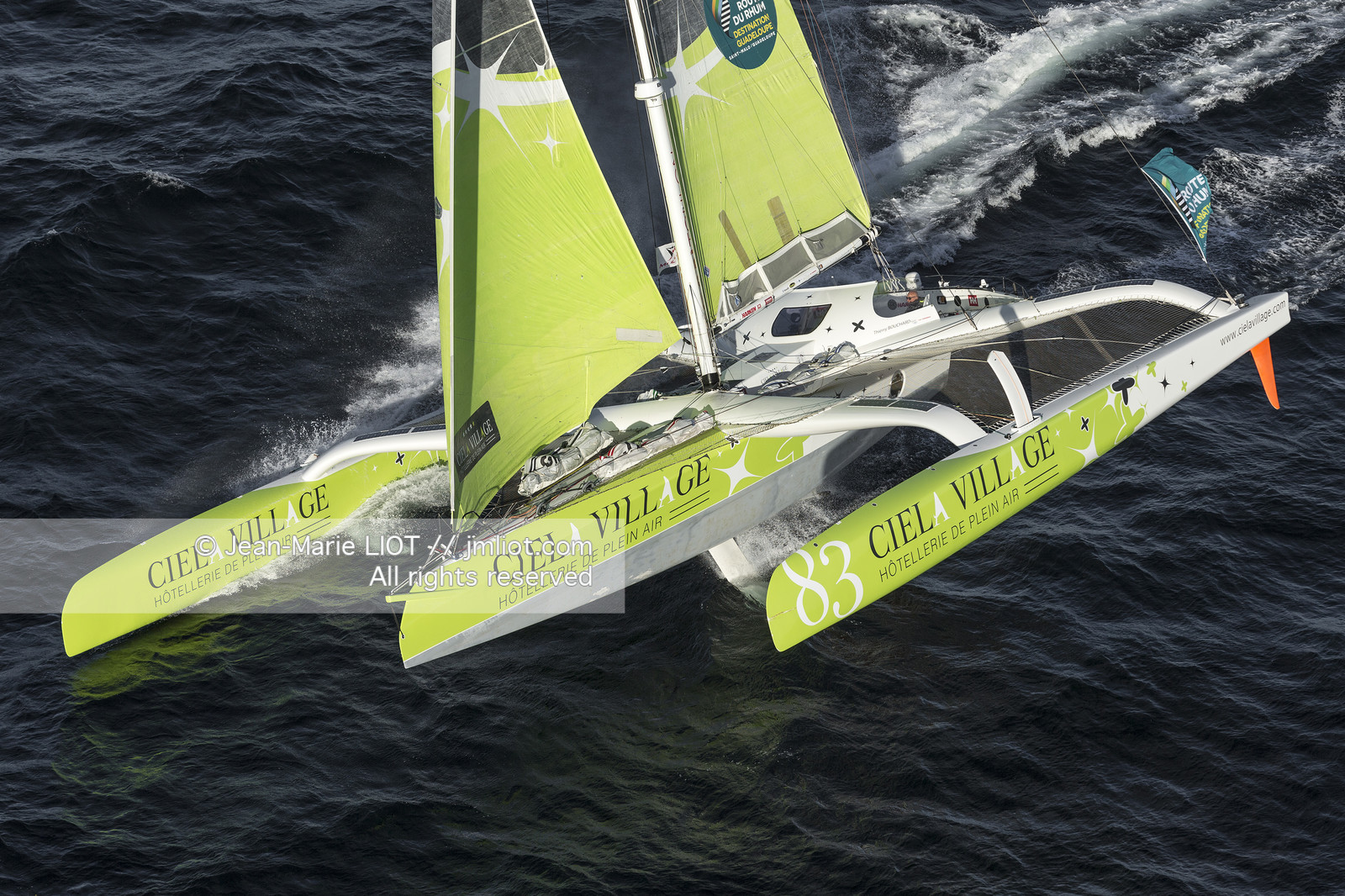 THIERRY BOUCHARD - SAISON 2018