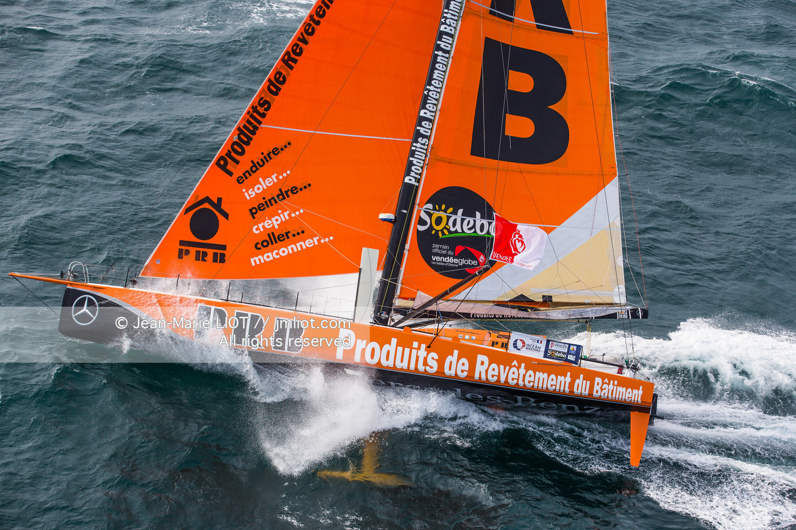 VENDEE GLOBE 2016-2017 - VINCENT RIOU - PRB