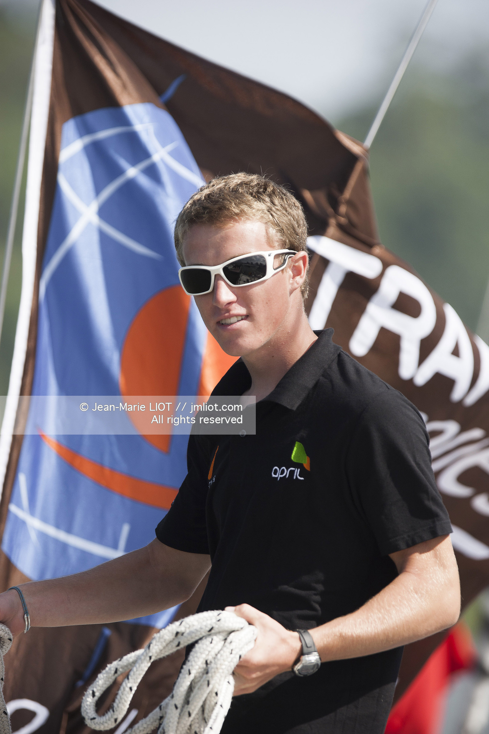 Class 40 APRIL DELTACALOR, Lionel Regnier, Tim Darni