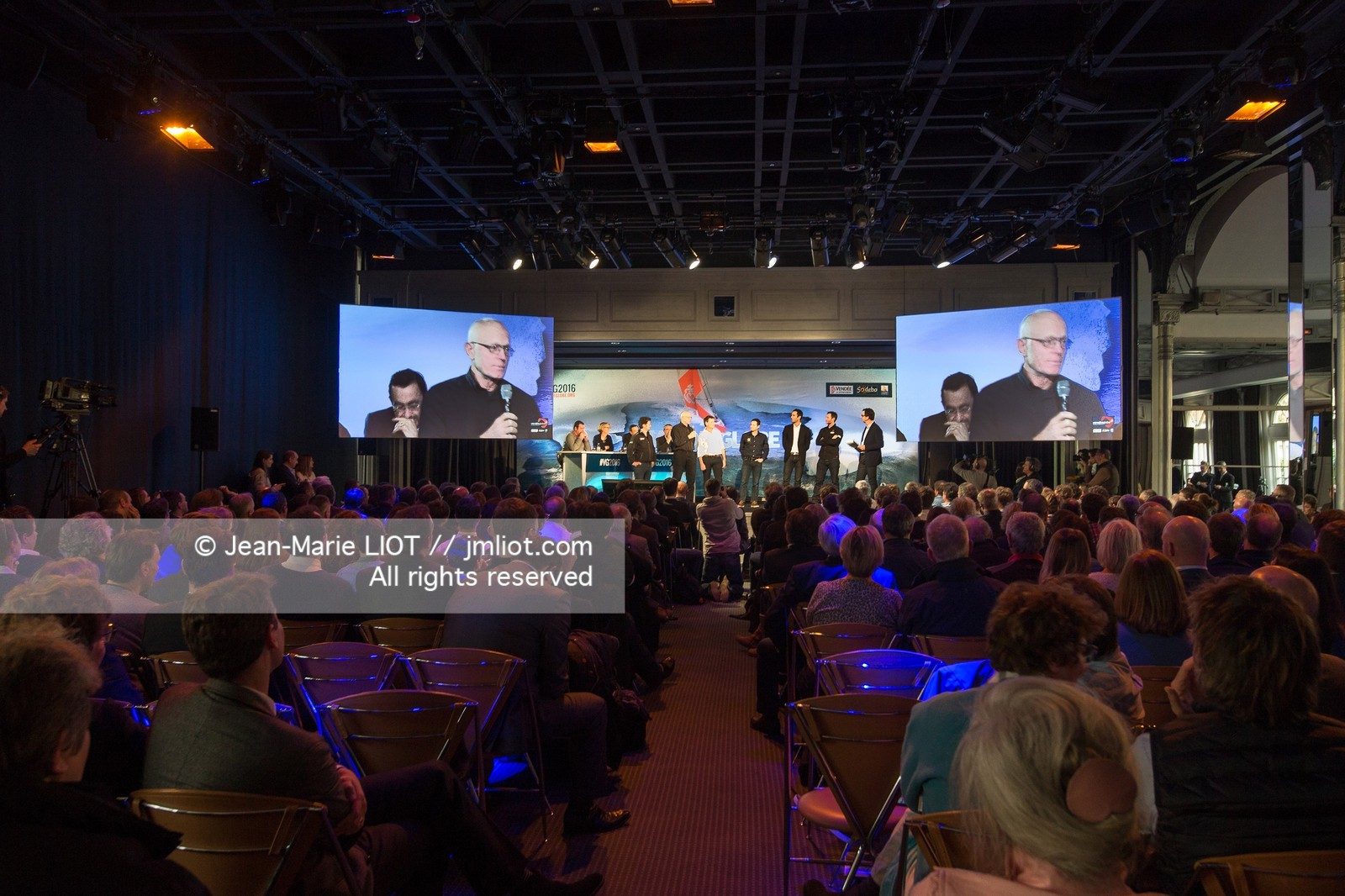 VENDEE GLOBE 2016 - CONFERENCE DE PRESSE PARIS