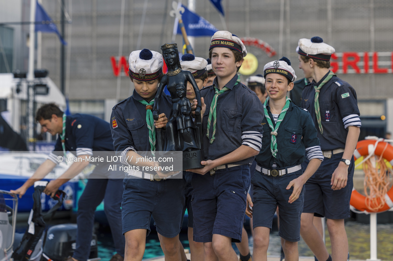 TRANSAT CAFE L’OR 2025 - PRE-DEPART