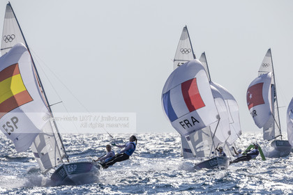 OLYMPIC GAMES - PARIS 2024 - SAILING - 20240803