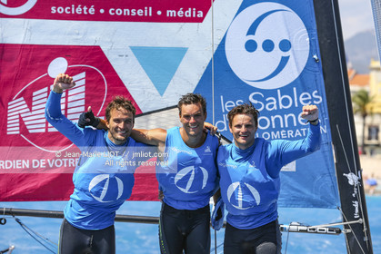 Tour de france à la voile 2017, du 5 au 31 juillet 2017..Photo © Jean-Marie Liot .
