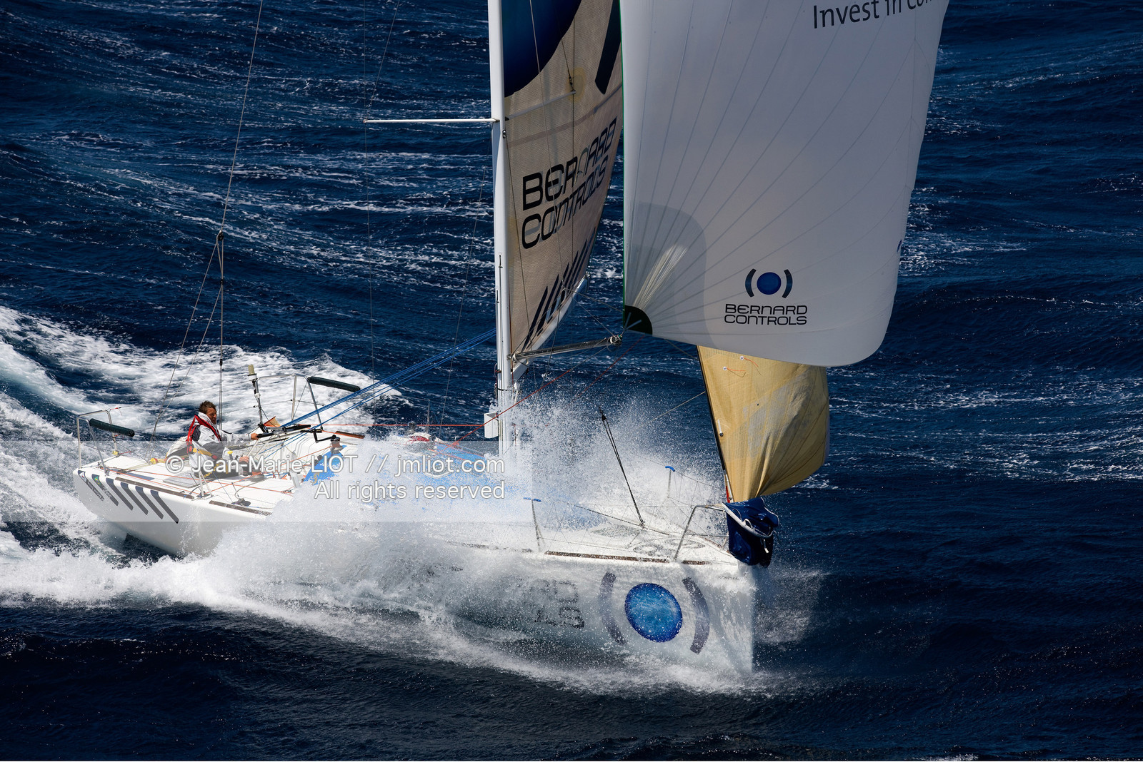 JEAN-PIERRE NICOL - FIGARO BERNARD CONTROLS - SAISON 2011