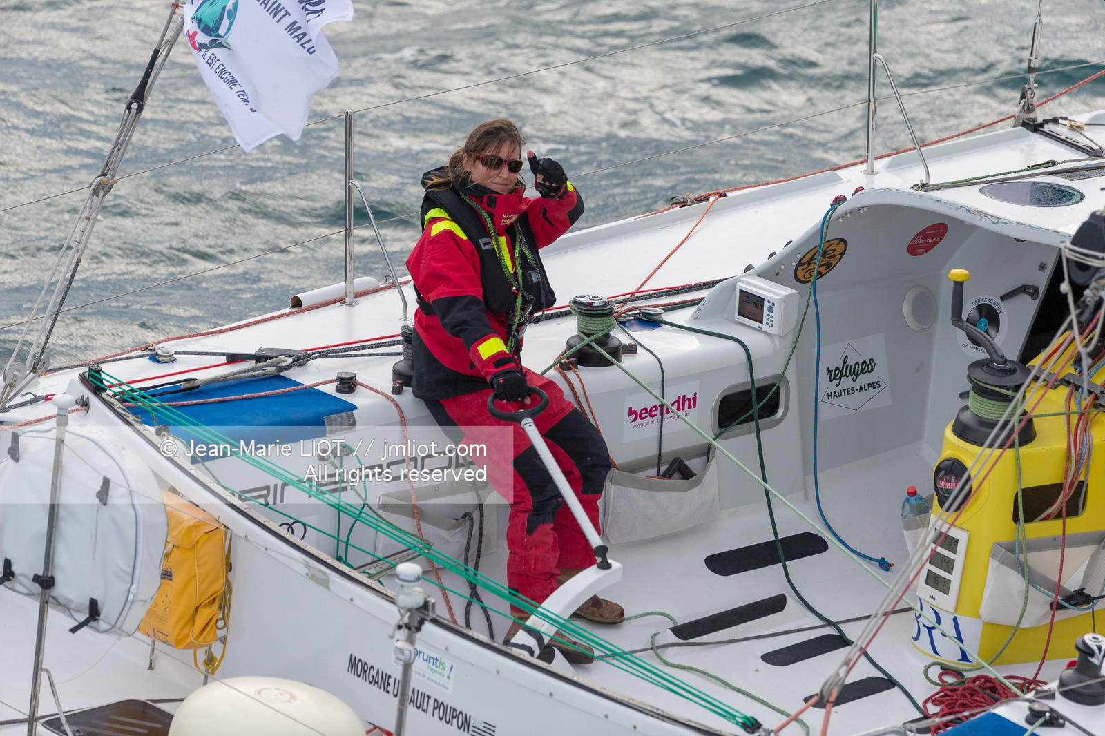 ROUTE DU RHUM 2018 - DEPART
