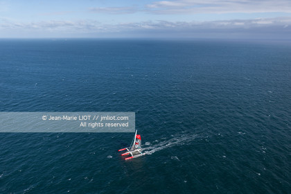 FRANCIS JOYON  2018 - ULTIM IDEC SPORT