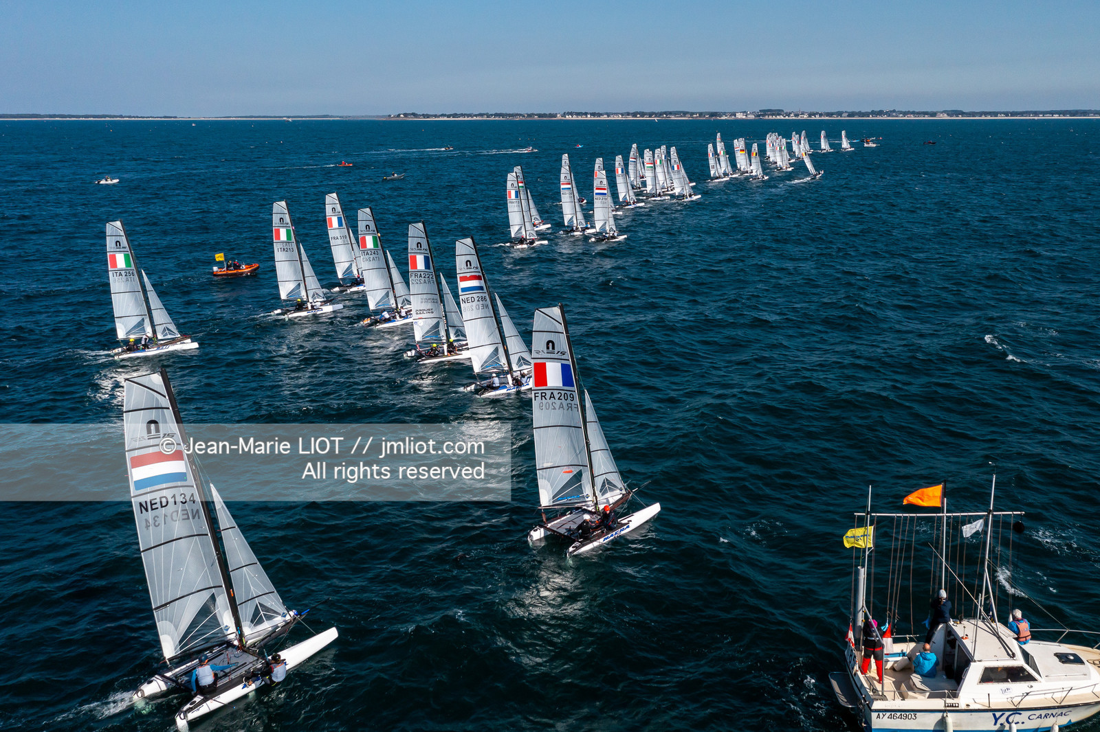 NACRA 15 - CHAMPIONNAT D’EUROPE 2022