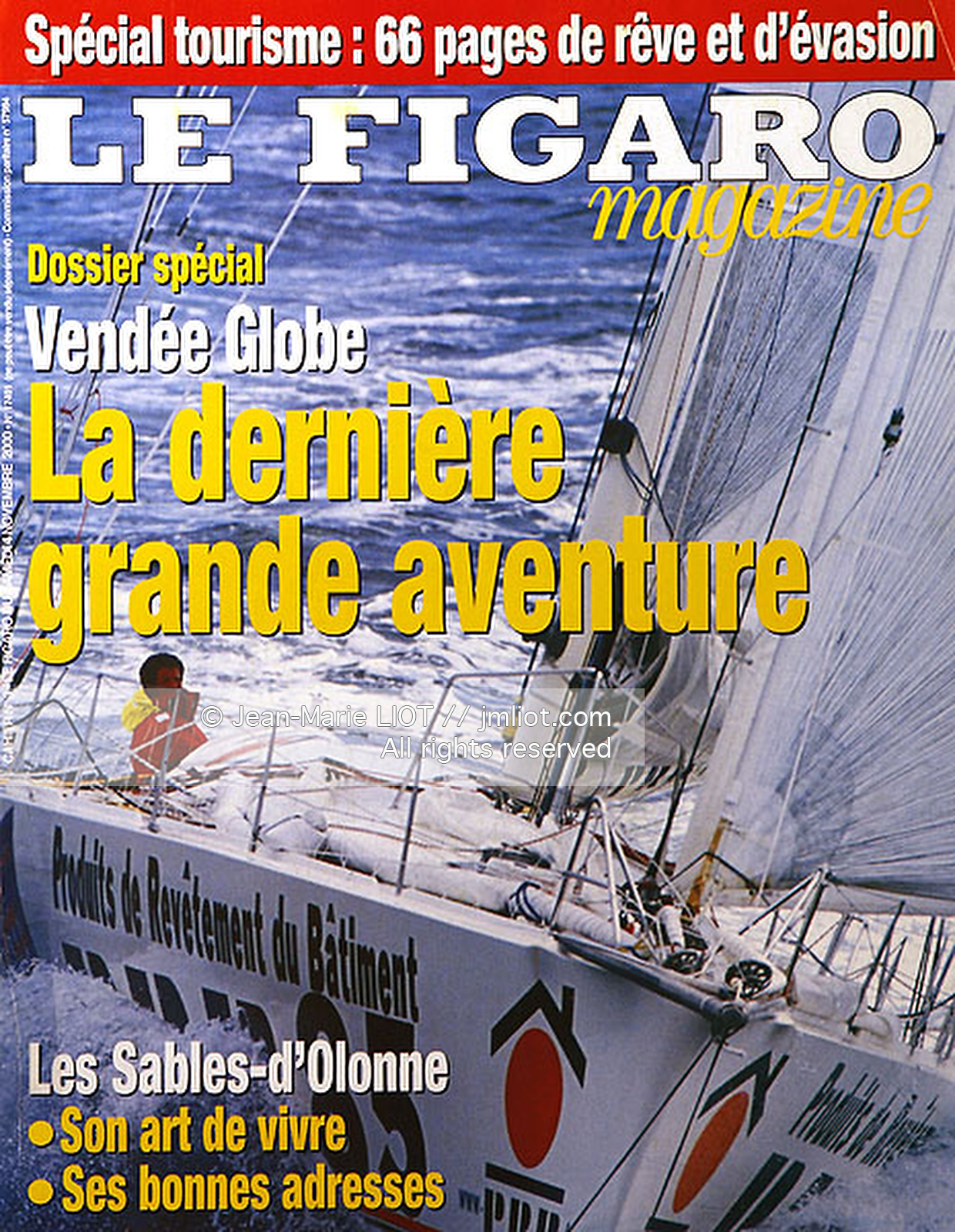 PARUTION PRESSE COUVERTURE