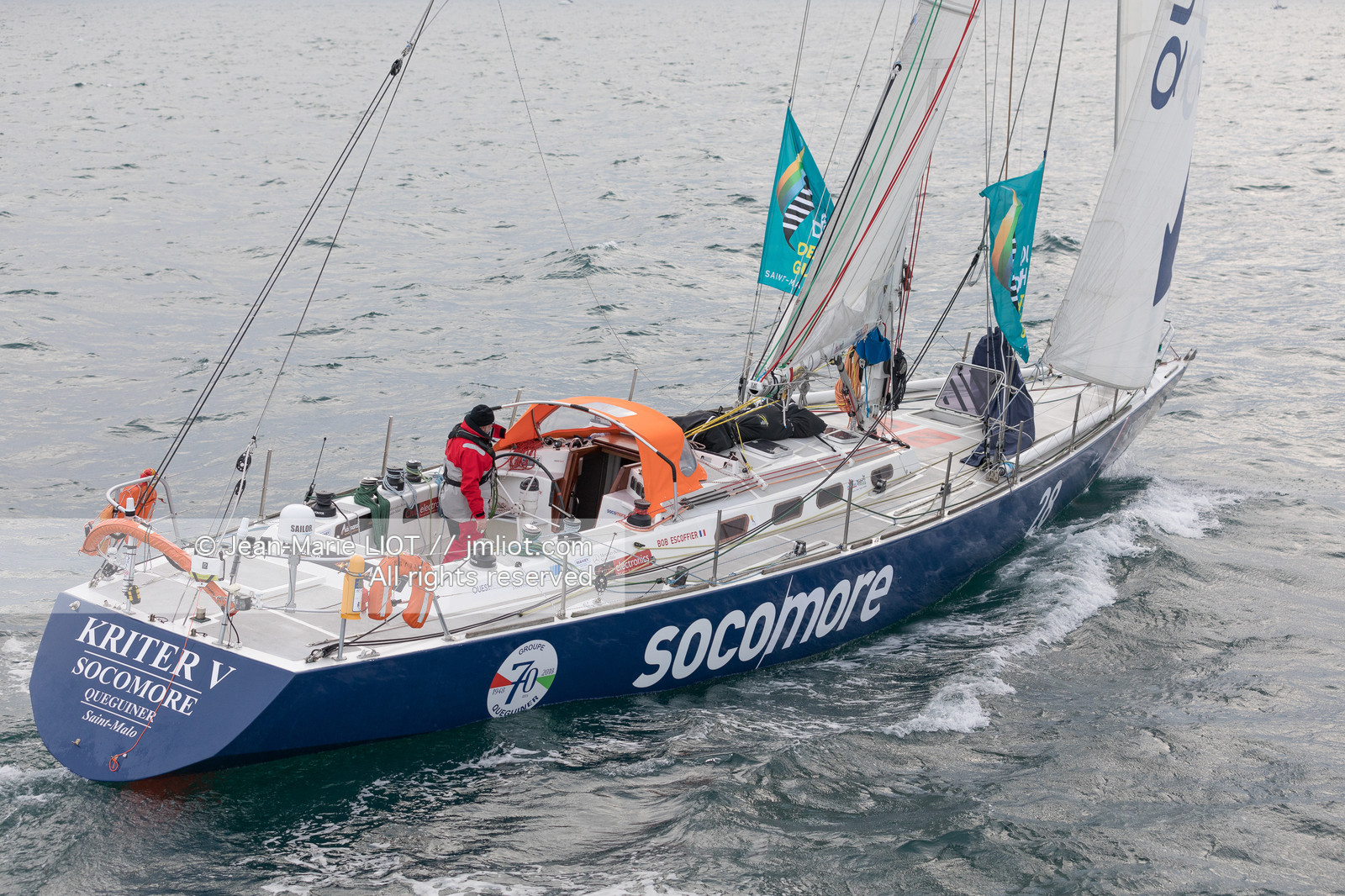 ROUTE DU RHUM 2018 - DEPART