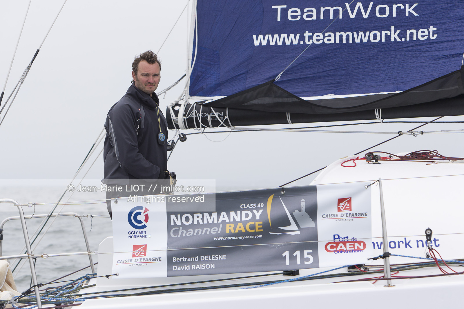 NORMANDY CHANNEL RACE 2014