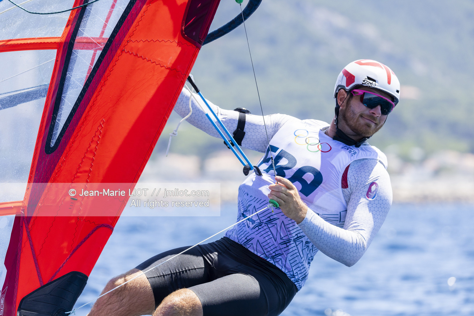 OLYMPIC GAMES - PARIS 2024 - SAILING - 20240726