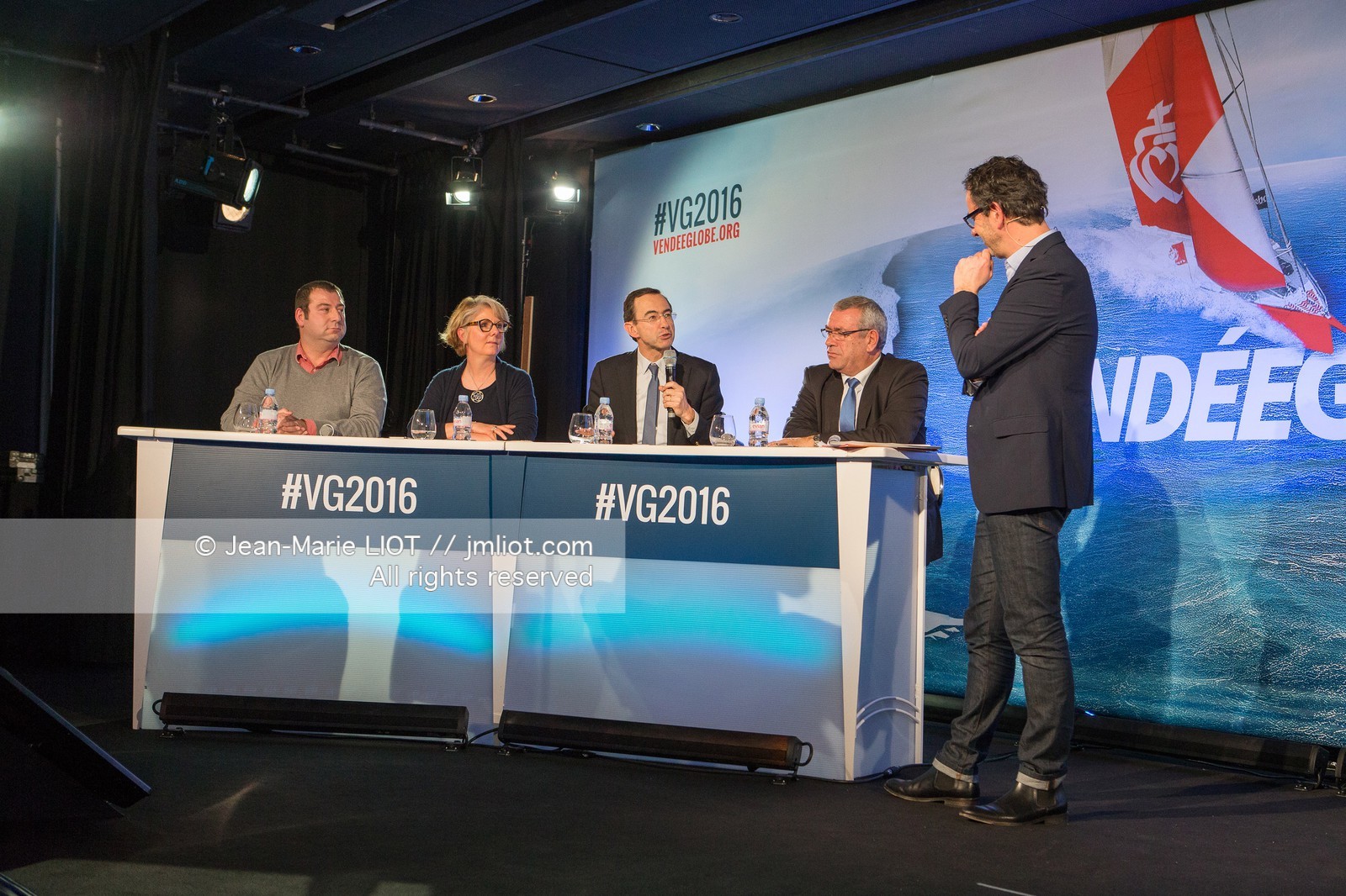 VENDEE GLOBE 2016 - CONFERENCE DE PRESSE PARIS