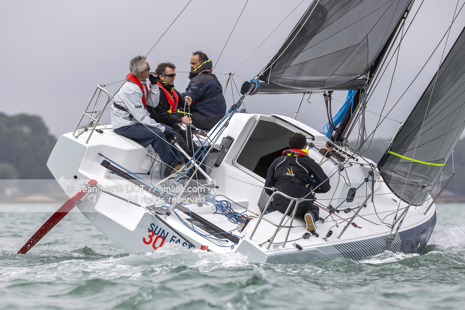 MULTIPLAST - JEANNEAU SUN FAST 30OD