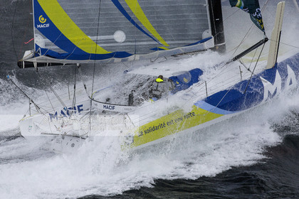 IMOCA - MACIF 2014 - BI RHUM AERIAL