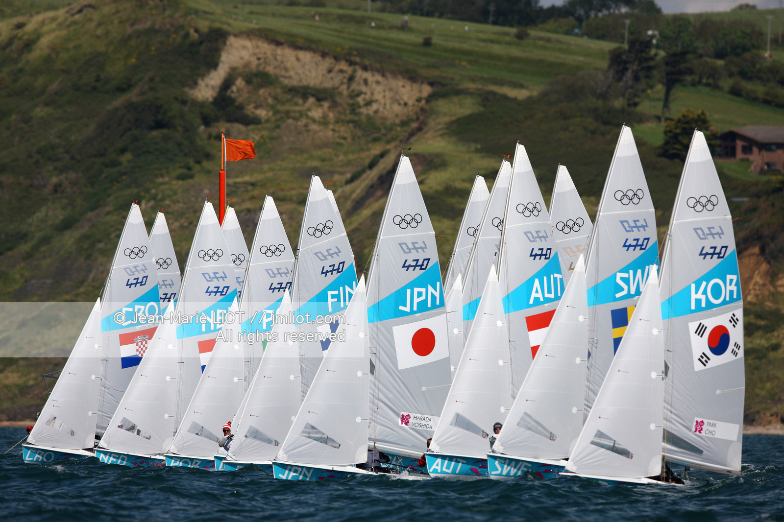 LONDON 2012 - SAILING - 470 MEN.