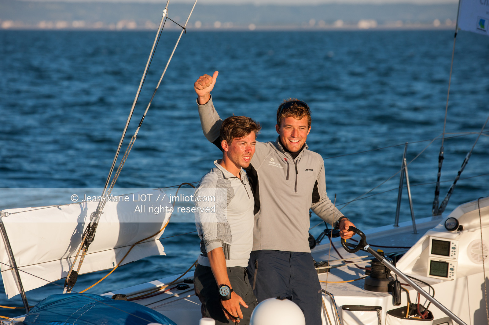 NORMANDY CHANNEL RACE 2012