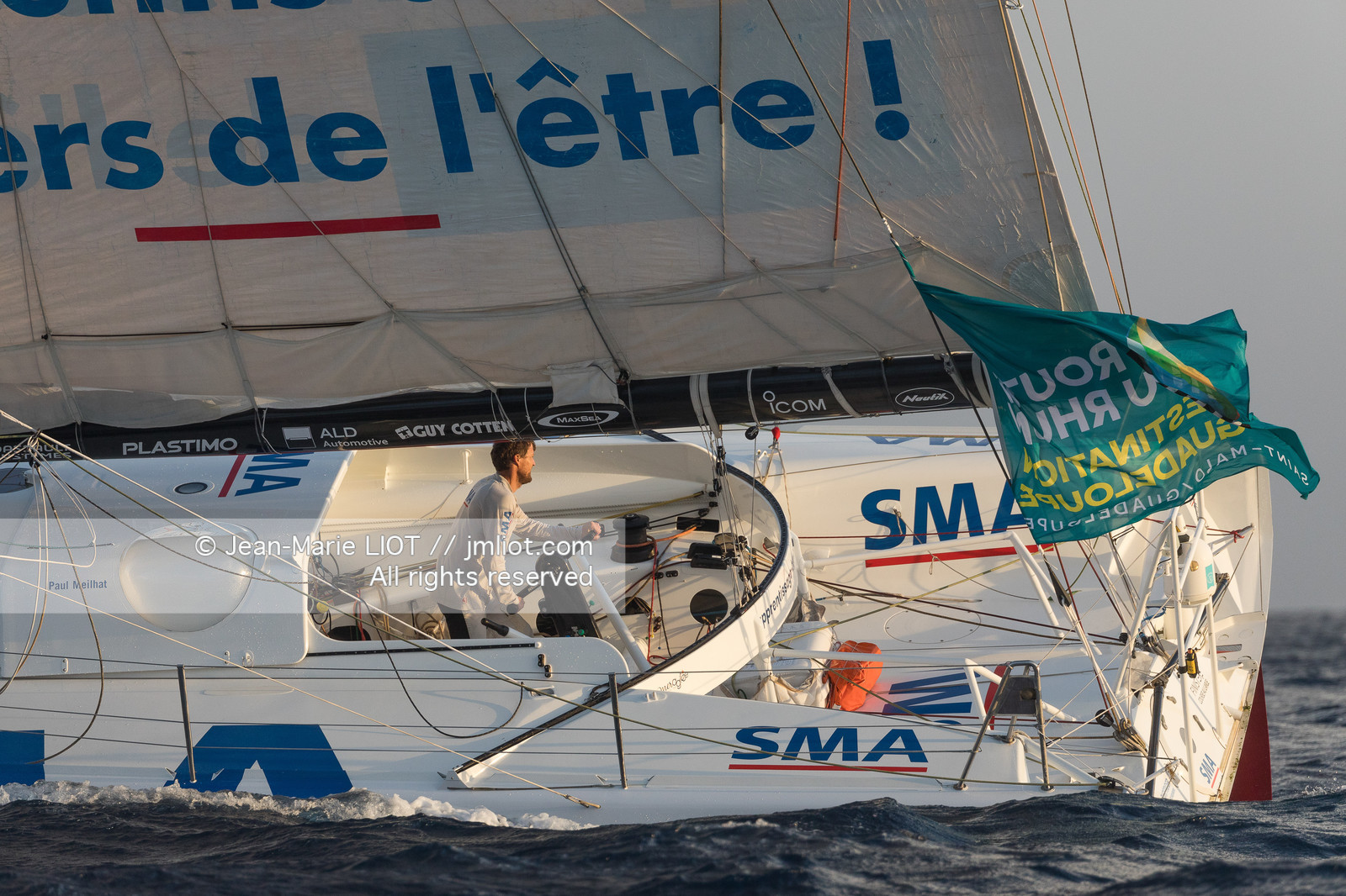 ROUTE DU RHUM 2018