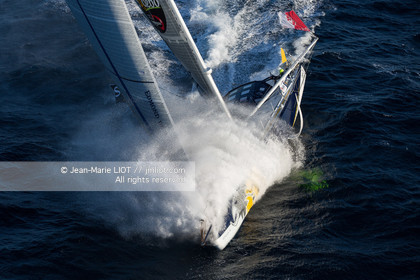 VENDEE GLOBE 2016-2017 - SEBASTIEN JOSSE - EDMOND DE ROTSCHILD