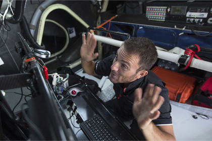 IMOCA NEWREST MATMUT - SKIPPER : FABRICE AMEDEO