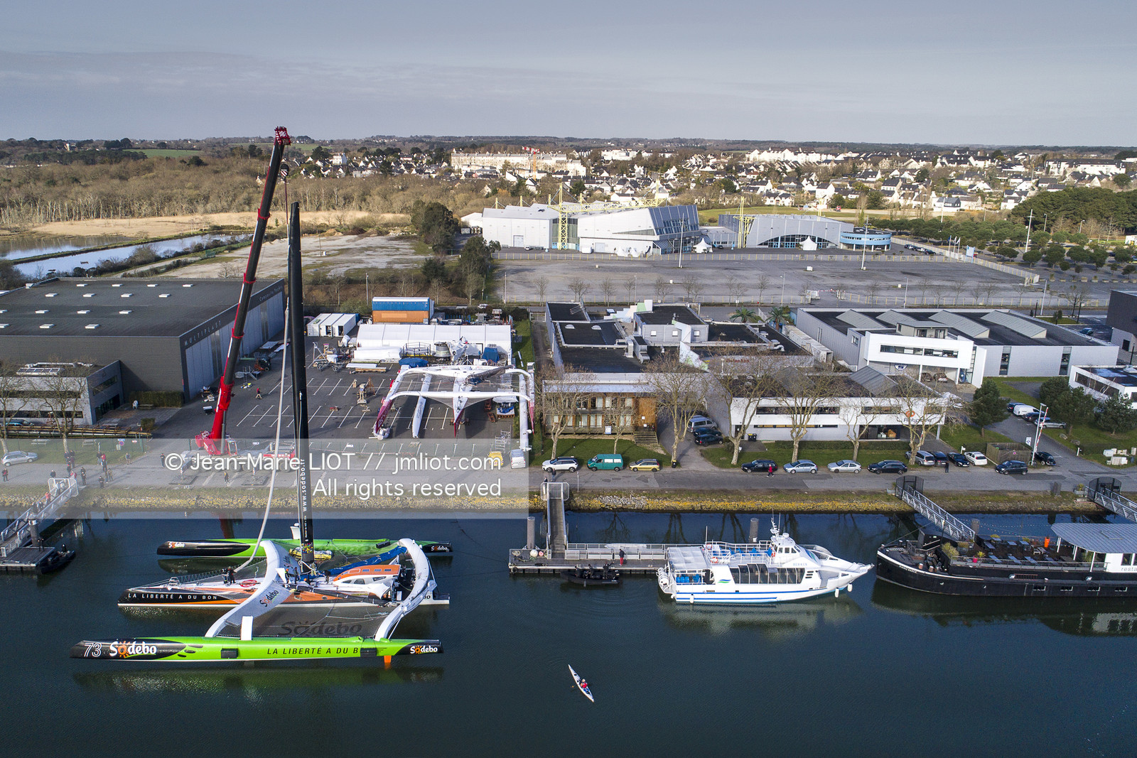 SODEBO 2018 - MISE A L'EAU