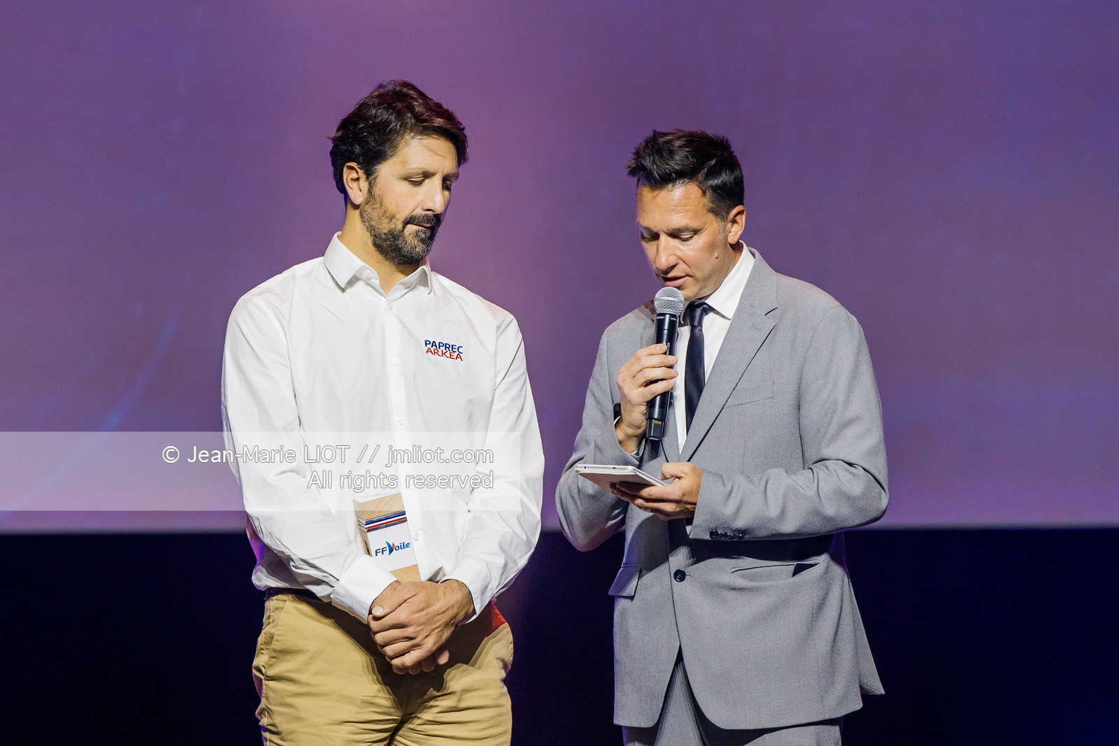 FEDERATION FRANCAISE DE VOILE - MARIN DE L’ANNEE 2021