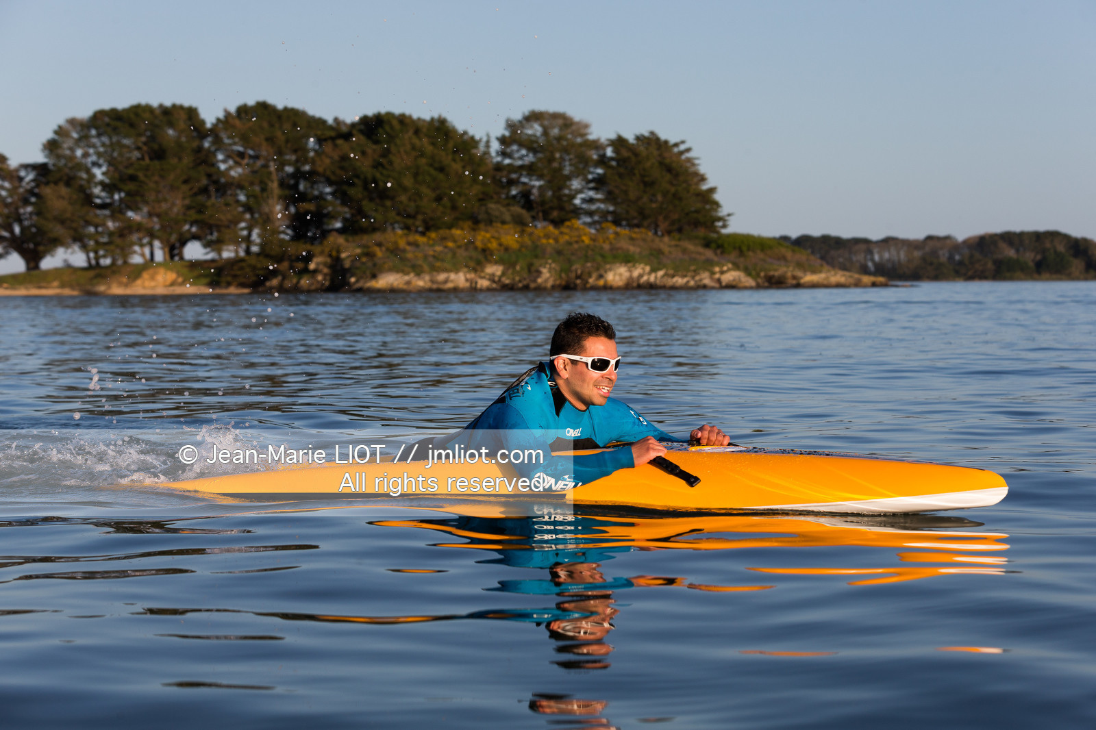 SWIM BOARD - GOLFE DU MORBIHAN