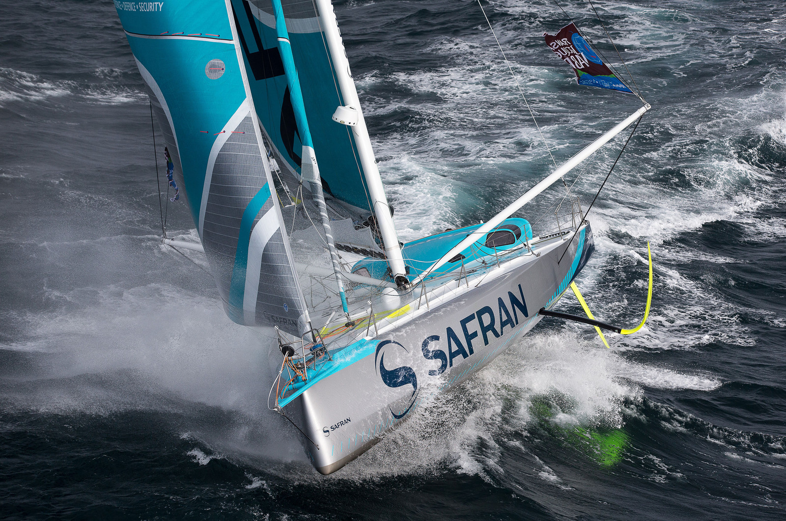 IMOCA SAFRAN 2015 - MORGAN LAGRAVIERE.