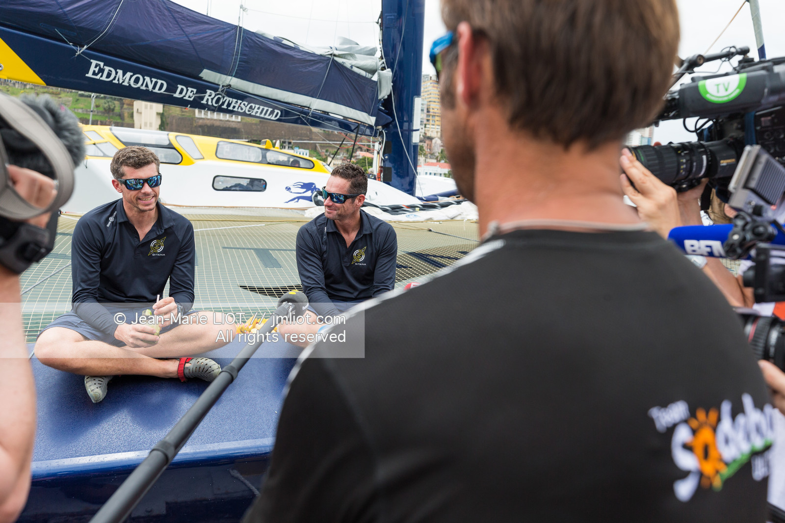 TRANSAT JACQUES VABRE 2017 - ARRIVEES