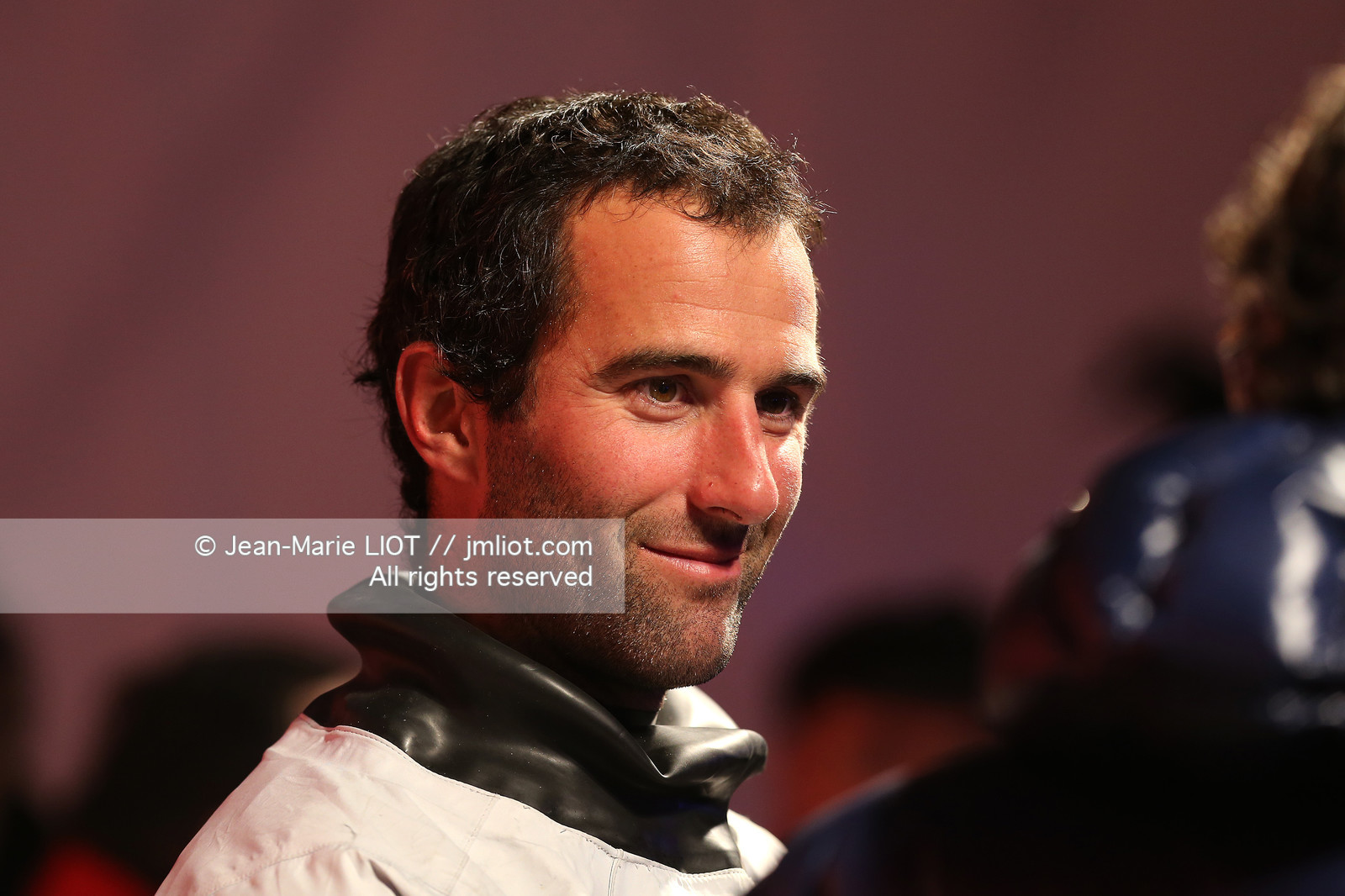 ARRIVEE ARMEL LE CLEAC'H - BANQUE POPULAIRE