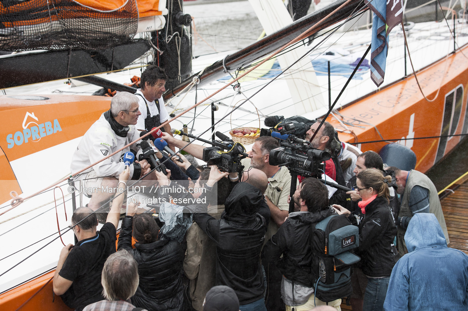 TRANSAT JACQUES VABRE 2013