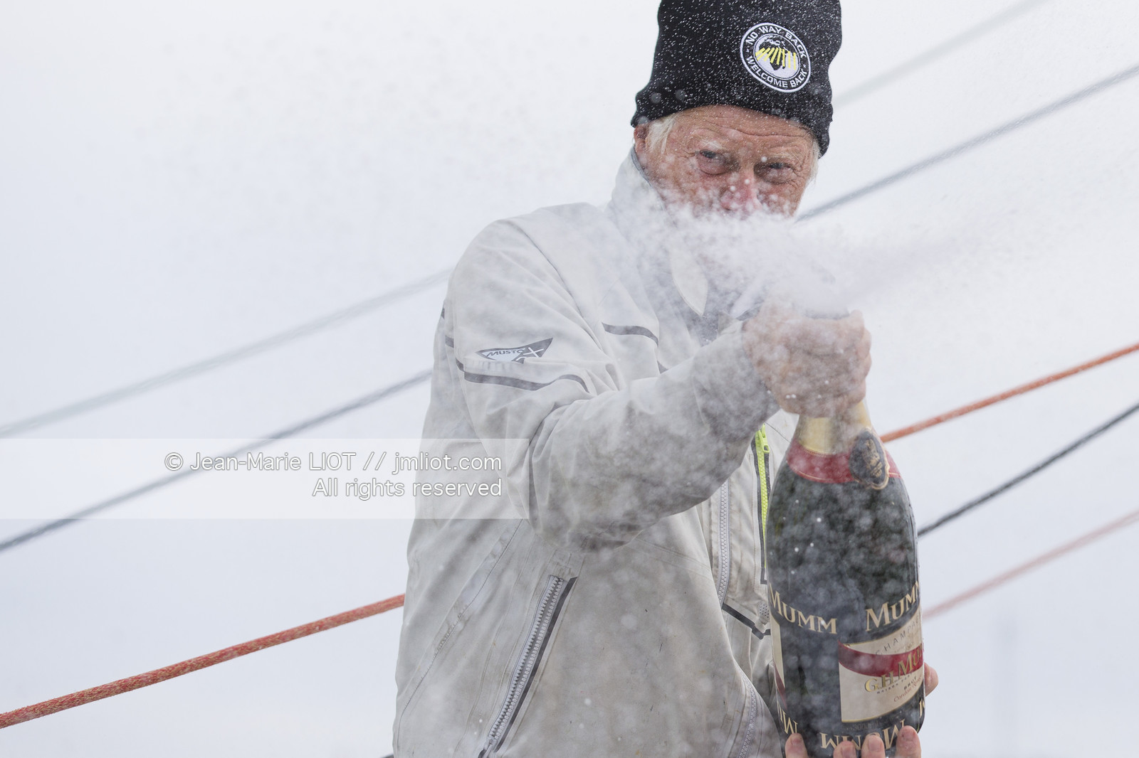 VENDEE GLOBE 2016-2017 - PIETER HEEREMA - NO WAY BACK - ARRIVEE