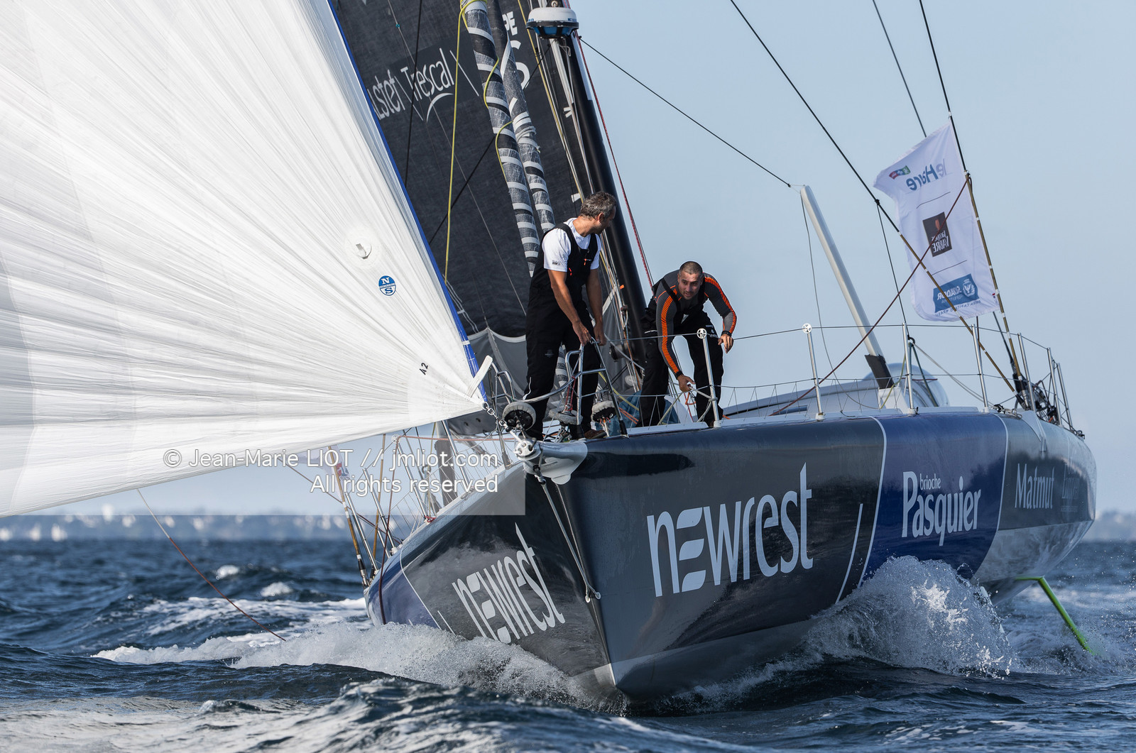 FABRICE AMEDEO - IMOCA NEWREST-BRIOCHE PASQUIER 2017 - TJV