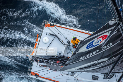 VENDEE GLOBE 2016-2017 - DIDAC COSTA - ONE PLANET ONE OCEAN