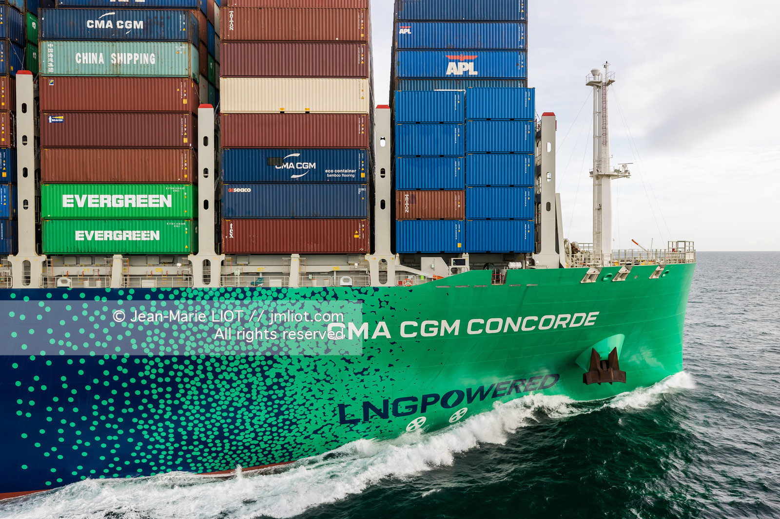 CMA CGM 2021 - CONCORDE