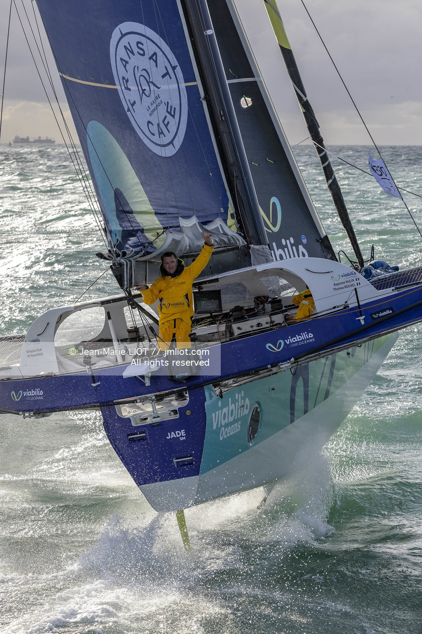 TRANSAT CAFE L’OR 2025 - DEPART OCEAN FIFTY